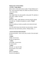 Samples 'Skolotāju dienas svinību scenārijs skolēniem', 1.