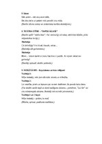 Samples 'Skolotāju dienas svinību scenārijs skolēniem', 4.