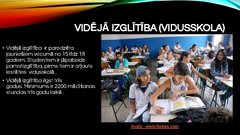 Presentations 'Izglītības sistēma Brazīlijā', 7.