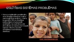Presentations 'Izglītības sistēma Brazīlijā', 11.
