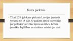 Research Papers 'Iedzīvotāju ieinteresētība un līdzdalība politiskajos procesos Latvijā', 14.