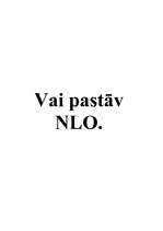 Research Papers 'Vai pastāv NLO?', 2.