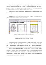 Research Papers 'Datuma un laika funkcijas MS Excel', 11.