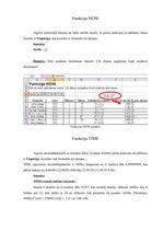 Research Papers 'Datuma un laika funkcijas MS Excel', 16.
