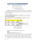 Research Papers 'Datuma un laika funkcijas MS Excel', 19.