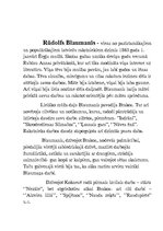 Summaries, Notes 'Rūdolfs Blaumanis. Noveles', 2.
