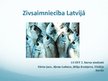 Presentations 'Zivsaimniecība Latvijā', 1.