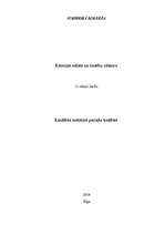 Research Papers 'Latvijas valsts un tiesību vēsture - laulības institūts paražu tiesībās', 1.