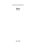 Research Papers 'Rāpuļi', 1.