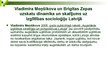 Research Papers 'Izglītības socioloģija Latvijā Vladimira Menšikova un Brigitas Zepas skatījumā', 54.