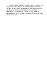 Essays 'Literatūras spēks manā skatījumā', 2.