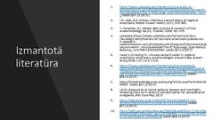 Presentations 'Spināls epidurāls abscess pēc epidurālas analgēzijas', 10.