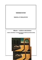 Presentations 'Modernisms. Māksla un realitāte', 1.