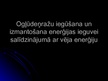 Presentations 'Ogļūdeņražu iegūšana un izmantošana enerģijas ieguvei salīdzinājumā ar vēja ener', 1.