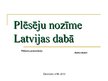 Presentations 'Plēsēju nozīme Latvijas dabā', 1.