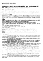 Summaries, Notes 'Rainis “Jāzeps un viņa brāļi” konspekts + pamatojumi ar citātiem', 1.