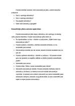 Summaries, Notes 'Projekta organizēšana un projekta vadīšanas norises', 4.