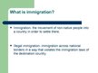Presentations 'European Union Immigration Policy', 2.