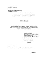 Research Papers 'Privātpersonu ieguldījumi 3.līmeņa pensiju fondos, krājobligācijās un Latvijas v', 1.