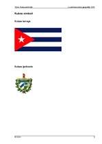 Research Papers 'Kubas iedzīvotāji', 3.
