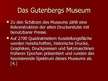 Presentations 'Johann Gutenberg', 11.