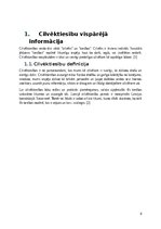 Research Papers 'Sabiedrības informētība par cilvēktiesībām', 4.