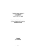 Research Papers 'Latvijas un Spānijas salīdzinājums dažādās dzīves jomās', 1.