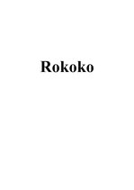 Research Papers 'Rokoko', 1.