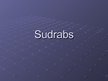 Presentations 'Sudrabs', 1.
