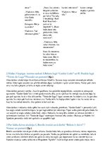 Summaries, Notes 'Absurda literatūra', 3.