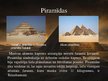Presentations 'Ēģiptes piramīdas - prezentācija un lasāmais materiāls', 3.