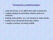 Presentations 'Teledarbs un e-komercija', 6.