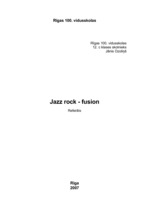Research Papers 'Jazz Rock Fusion', 1.