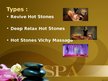 Presentations 'Hot Stones Spa Therapy', 6.