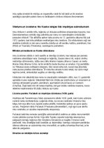 Summaries, Notes 'Inku vēsture, kultūra, mitoloģija, sabiedrība un kultūras mantojums: konspekts, ', 3.