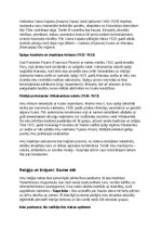 Summaries, Notes 'Inku vēsture, kultūra, mitoloģija, sabiedrība un kultūras mantojums: konspekts, ', 4.