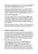 Summaries, Notes 'Inku vēsture, kultūra, mitoloģija, sabiedrība un kultūras mantojums: konspekts, ', 6.
