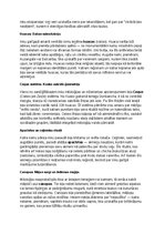 Summaries, Notes 'Inku vēsture, kultūra, mitoloģija, sabiedrība un kultūras mantojums: konspekts, ', 7.