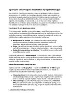 Summaries, Notes 'Inku vēsture, kultūra, mitoloģija, sabiedrība un kultūras mantojums: konspekts, ', 14.