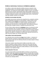 Summaries, Notes 'Inku vēsture, kultūra, mitoloģija, sabiedrība un kultūras mantojums: konspekts, ', 25.