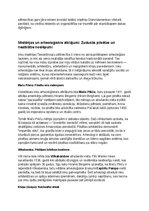 Summaries, Notes 'Inku vēsture, kultūra, mitoloģija, sabiedrība un kultūras mantojums: konspekts, ', 32.