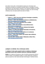 Summaries, Notes 'Inku vēsture, kultūra, mitoloģija, sabiedrība un kultūras mantojums: konspekts, ', 39.