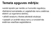 Presentations 'Kā notiek organisma darbības regulācija', 2.
