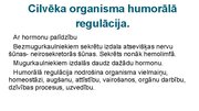 Presentations 'Kā notiek organisma darbības regulācija', 6.