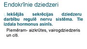 Presentations 'Kā notiek organisma darbības regulācija', 9.