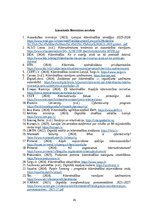 Research Papers 'Kiberdrošība Latvijā un Eiropas Savienībā: draudi, risinājumi un attīstības pers', 42.