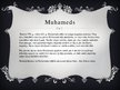 Presentations 'Islāms un pravietis Muhameds', 10.