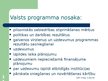 Presentations 'Valsts programma Pilsoniskās sabiedrības stiprināšana"', 11.