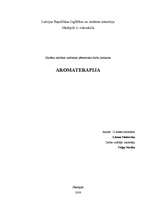 Research Papers 'Aromterapija', 1.