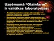 Presentations 'Svarīgākie ķīmiskie uzņēmumi Latvijā', 10.